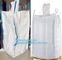 100% virgin polypropylene woven pp big bag bulk bag 1x1x1m for Israel,PP woven flexible big bag with baffle and brace in supplier