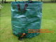 Sand building garbage packing polypropylene pp woven garden sacks bags,Heavy Duty Reusable Garden Waste PP Woven Garden supplier