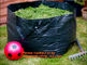 Plastic Garden Large Tip Bag,Self-standing Tip Sacks Make Yard Clean-up Easy,PP woven Garden Leaf Bag,Garden Sack, packs supplier
