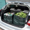 self standing plastic yard,lawn and leaf bags / reusable garden waste sacks,big bag/wholesale bulk bags/Garden Waste Sac supplier
