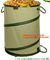 POP UP Durable Polyester Garden Leaf Bag,Collapsible Oxford Bag,Pop-Up Lawn &amp;Leaf Bag/ Garden Leaf Collector Bag for gar supplier
