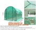 pc aluminum garden green house,portable houses garden green house,China-made new design green house for agriculture/comm supplier