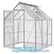 Net Garden Tomato Planting Greenhouse Outdoor Balcony Green House,Horticultural 200 Micron 3 Layer Plastic Film Green Ho supplier