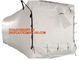 40 foot multifuction perfessional bulk container dry liners, 20 or 40 foot white flexible bulk container liners, bagease supplier