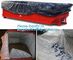 10 Mil Open Top Drawstring Roll Off Container Liners,4mil open top white drawstring dumpster container liners, bagplasti supplier