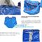 STRONG SEWING EXPORTING JAPAN DURABLE BLUE PE BAGS, HOUSEHOLD WATERPROOF PORTABLE PE BAGS, TARPAULIN BAGS, SACKS, PACK supplier