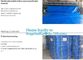 STRONG SEWING BLUE COATING WATERPROOF PE MATTRESS COVERS,REINFORCED PORTABLE MULTI-PURPOSE POLYTHYLENE TARPAULIN, NYLON supplier