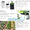 Drain Growing Bags-White Color Grow Bags-100%Virgin Raw PE Planter Bags -25Gallon 150Microns Thickness Planting Bag, PAC supplier