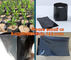 polyethylene black grow bags plastic plant pot seeding nursery bags,Effective UV Stabilized Black White Plastic Growing supplier