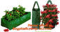 4 pocket, 6 pockets, 9 pocket bags, handle grow bags, Hanging Plant Bags,Hanging Strawberry Flower Bag Planter Pouch gro supplier