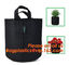 fabric pots grow bag felt garden bag with handle,Hydroponic Grow Bag 1 Gallon Containers With Handle,Eco-friendly High q supplier
