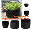fabric pots grow bag felt garden bag with handle,Hydroponic Grow Bag 1 Gallon Containers With Handle,Eco-friendly High q supplier