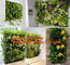Multi-pocket New Indoor Outdoor Wall Hanging Planter Vertical Felt Garden Plant Grow Pot Bags,vertical garden hanging fe supplier
