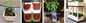 strawberry hydroponic vertical farming planter pots garden flower pots,nursery plant pots for succulents,bagplastics pac supplier