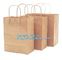 Chinese Supplier Hot Sell Brown Kraft Lunch Bread Packaging Customized Paper Bag For Promotion,New Design Kraft Paper Br supplier