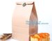 Brown Kraft Paper Bags Recyclable Gift Jewelry Food Bread Candy Packaging Shopping Party Bags For Boutique, bagease pac supplier