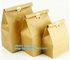 promotion gift bag bagease kraft paper bag fast food paper bag,take away fast food grade brown bread low cost paper ba supplier