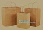 Custom printed kraft paper bags food grade with window bread packaging paper bags,Custom kraft breakfast pastry packagin supplier