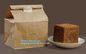 Heat seal pouch&amp;kraft paper plastic bread packaging bag,Portable High Quality Craft Paper Bread Bags, BAGEASE PACKAGE supplier