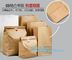 Free sample food grade paper bread bag with window,Food grade recycled bread paper bag with paper twist handle, bagease supplier