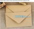 Custom offset paper envelope printing greeting card envelope gift cards with envelope,custom printing black A4 c4 c5 b6 supplier