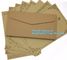Custom design A4 A5 A6 paper kraft gift brown envelope with string,wedding invitation fancy kraft paper foil envelopes supplier