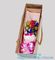 Wholesale Durable Colorful Custom Printed Cake Packaging Gift Paper Bag With Flower, Tote Carrier Gift Bags bagease pac supplier