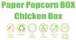POPCORN PAPER BOX, POPCORN CUP, CHICKEN BOX, CUSTOM BRANDING,24OZ, 32OZ,46OZ,TAKE OUT PACKAGE, KRAFT PAPER CUP, LID, PAC supplier