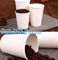 Wholesale Price 12Oz Custom Printed Coffee Paper Cups With Certificate,Double wall kraft coffee holder paper cup with li supplier