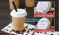 ripple wall / double wall / single wall disposable coffee paper cup with lids, 8OZ, 12oz 14 OZ cup,paper cup disposable supplier
