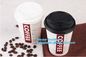 Disposable paper cup with handle wholesale,FACTORY PRICE, CHEAPpe coated disposable single wall paper cup 8oz coffee cup supplier