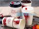 Disposable Insulated Ripple Hot Coffee Paper Cup with Cappuccino Lids,Custom Disposable Paper Cup 6 oz Paper Coffee Cup supplier