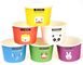 Gelato Paper Cup Icecream Paper Cup With Lids,4oz paper ice cream single serving cups,Logo Printed Disposable Icecream P supplier