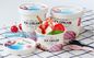 Own Logo Disposable Paper Icecream Ice Cream Cup,Disposable Plastic Cold Drink Icecream Pearl Milk Tea Cup bagease pack supplier