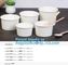 take away 8oz 4oz 7oz icecream cups with 95mm dome lids,12oz Eco-friendly recycled ice cream paper cup with lid spoon supplier