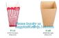 Quality-assured Professional Made Striped Popcorn Boxes,offset printing or flexo printing popcorn bucket/paper box pack supplier