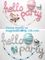 Wholesale Kids Disposable Paper Unicorn Baby Shower Birthday Party Supplies Set and Various Party Pack Goods, baloon, supplier