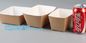 hot selling food grade paper box, design printing logo box,Takeaway Storage Food Packaging Box Cake Boxes bagease packa supplier
