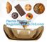Disposable brown kraft paper boat paper food tray,Latest design food grade cardboard food fold paper boat trays bagease supplier
