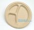 Biodegradable plate food grade green sugarcane bagasse plate,10&quot; sugarcane ecofriendly disposable oval plate bagease pac supplier