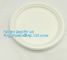 Biodegradable plate food grade green sugarcane bagasse plate,10&quot; sugarcane ecofriendly disposable oval plate bagease pac supplier