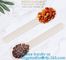 6 inch Tea/Soup/ice cream/tasting spoons Eco-friendly tableware corn starch spoons Disposable yogurt spoons bagease pack supplier
