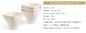 Wheat straw Compostable PLA eco-friendly biodegradable plastic cups,2.5 oz 4oz 6.5oz 8oz 12 oz 16oz 20oz 22oz 32oz Sugar supplier