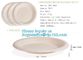 Online Shopping 10 Inch Biodegradable Disposable Sugarcane Bagasse Party Plate,Sugarcane Bagasse Paper Plate/Compostable supplier