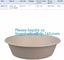 microwavable disposable biodegradable corn starch salad bowl,Healthy children tableware USDA certification corn starch b supplier