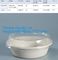 450ml 16oz Microwave Freezer Safe biodegradable corn starch bowl,Environmentally friendly degradable 350ml corn starch r supplier