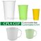 16 oz PLA compostable coffee paper cup with CPLA compostable lid,100% compostable pla coated paper cup 6OZ with CPLA Lid supplier