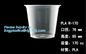 Biodegradable Disposable Cornstarch CPLA Cup,90mm CPLA hot drink cup lid for 10oz 12oz 16oz 20oz cup, bagplastics, packa supplier