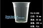 Biodegradable Disposable Cornstarch CPLA Cup,90mm CPLA hot drink cup lid for 10oz 12oz 16oz 20oz cup, bagplastics, packa supplier