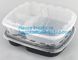 White Round Plastic PP Food container bento box heated disposable microwave lunch box,food bento storoage box bagease pa supplier